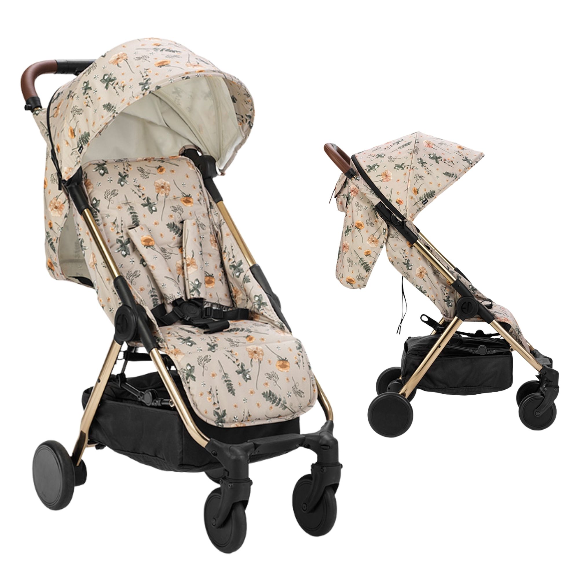 Elodie Details Mondo Stroller Meadow Blossom