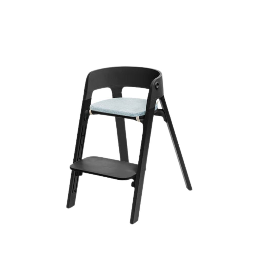 Stokke Steps Chair Cushion – poduszka Jade Twill na krzesełko Steps