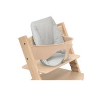 Stokke Tripp Trapp Baby Cushion - poduszka do 18 miesięcy Nordic Grey