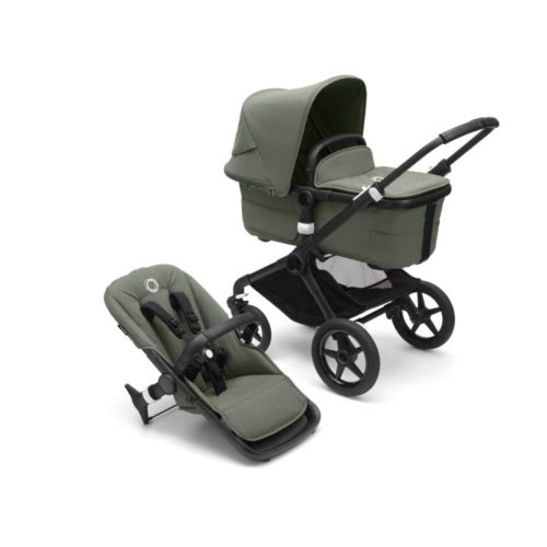 Bugaboo Fox 3 Black Forest Green Forest Green