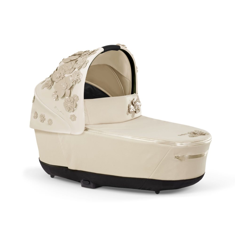 Cybex Priam Lux Carry Cot Fashion Collections Nude Beige