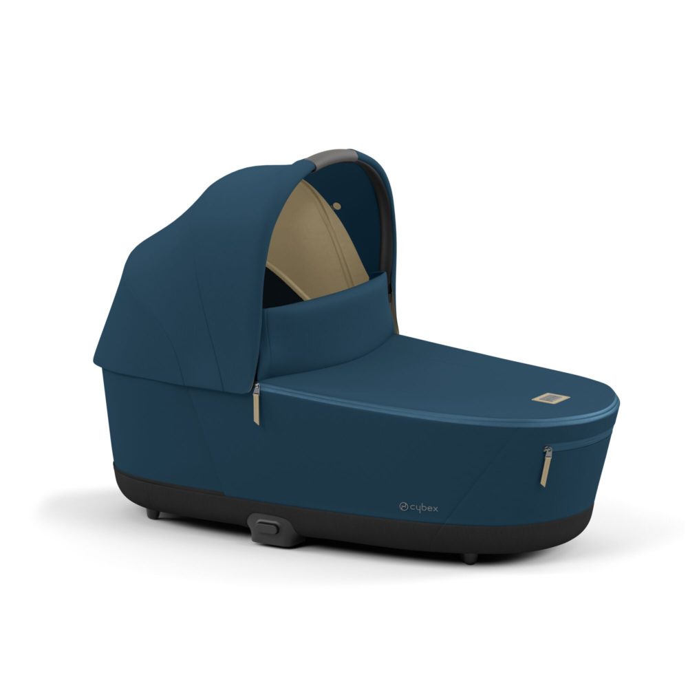 Cybex Priam Lux Carry Cot Mountain Blue