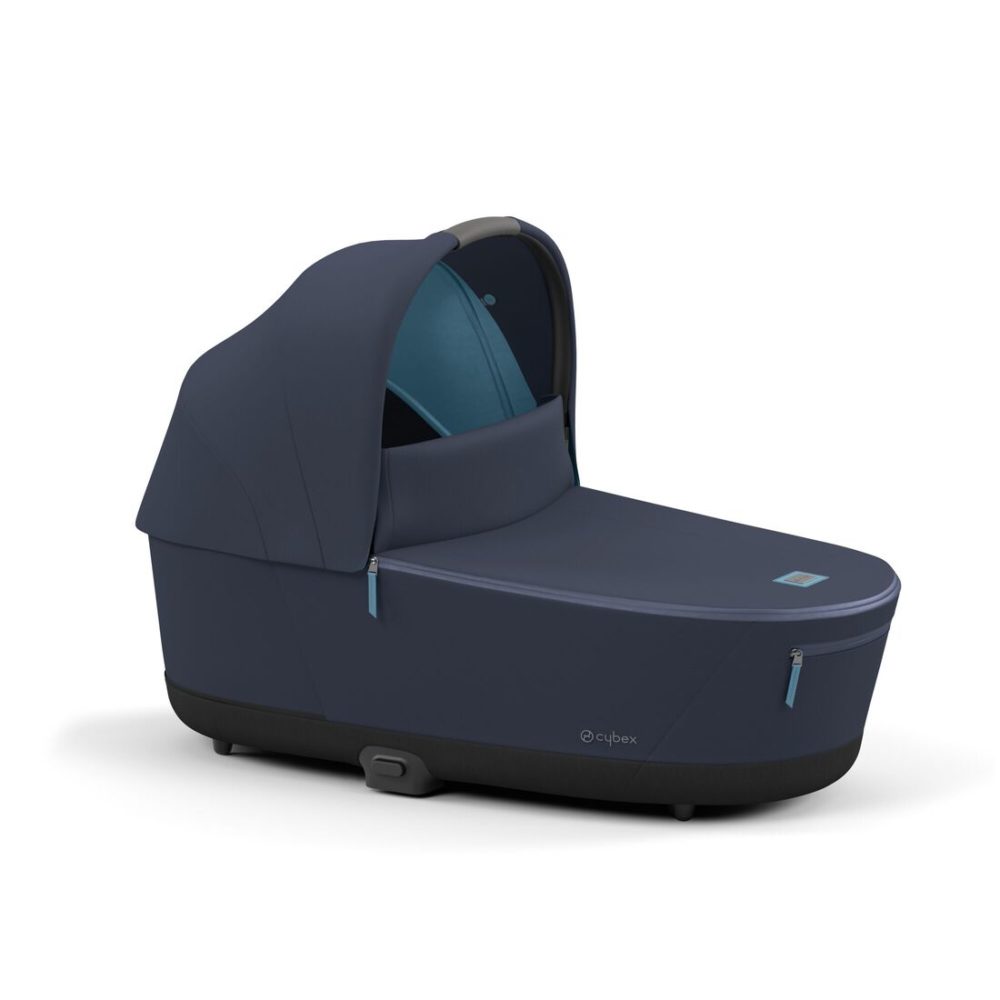 Cybex Priam Lux Carry Cot Nautical Blue