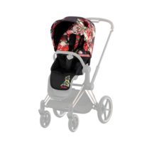 Cybex Priam Seat Pack Fashion Collections Spring Blossom Dark