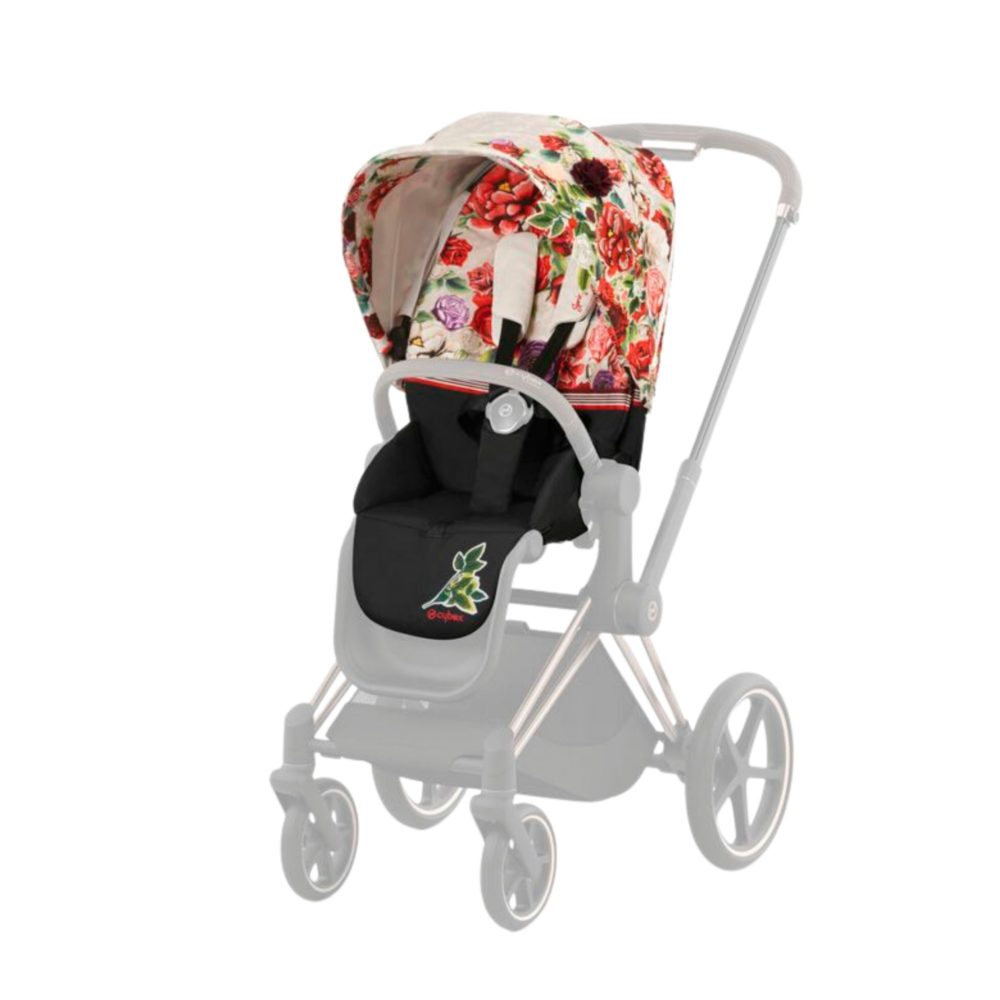 Cybex Priam Seat Pack Fashion Collections Spring Blossom Light