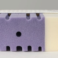 Rucken ASEPTIC – materac 120x60 z pianki antybakteryjnej