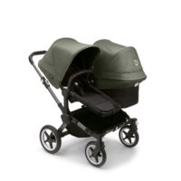 Bugaboo Donkey 5 Duo Graphite Forest Green Midnight Black