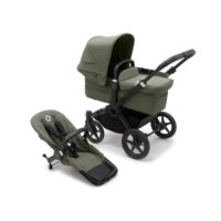 Bugaboo Donkey 5 Mono Black Forest Green Forest Green