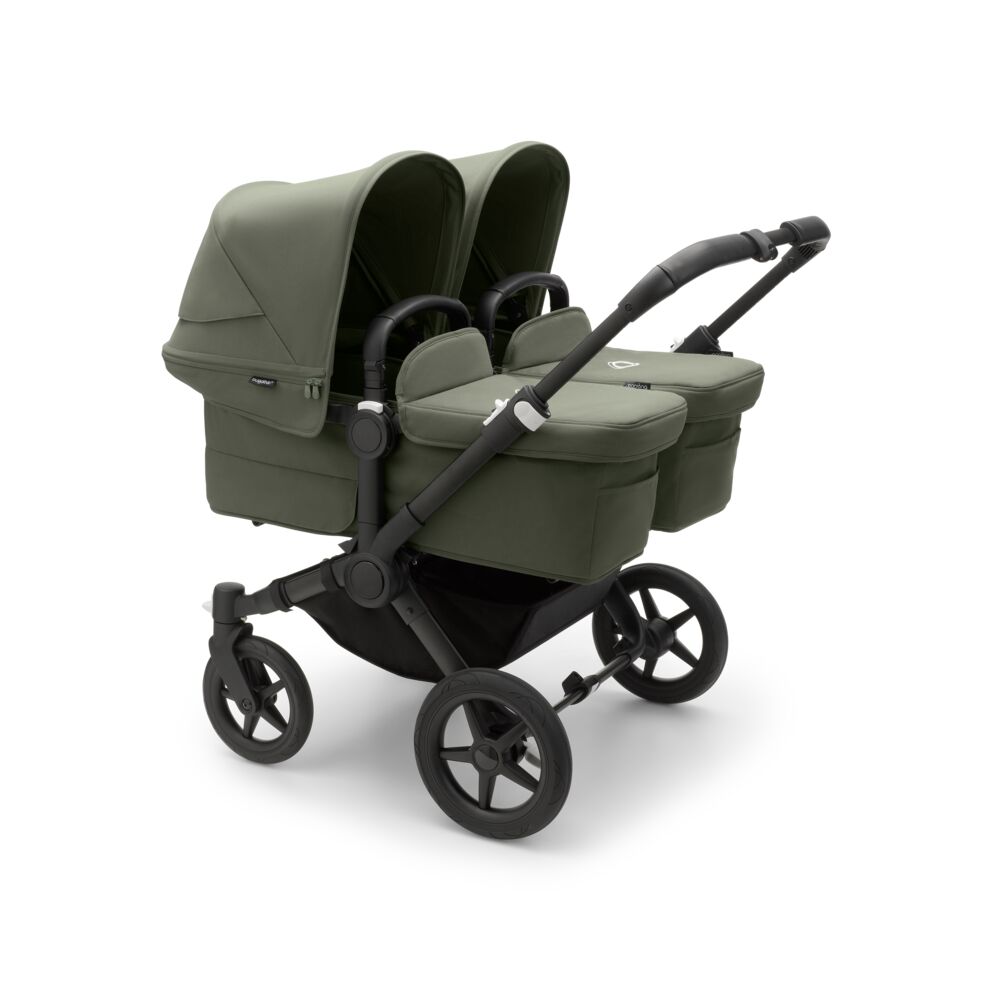 Bugaboo Donkey 5 Twin Black Forest Green Forest Green