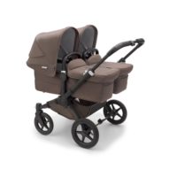 Bugaboo Donkey 5 Twin Black Taupe Mineral