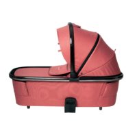 Gondola XL do wózka Muuvo Quick 3.0 Black Chrome Pure Pink