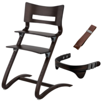 LEANDER 2w1 - krzesełko do karmienia CLASSIC™ Brązowe