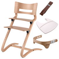 LEANDER 3w1 - krzesełko do karmienia CLASSIC™ Naturalne