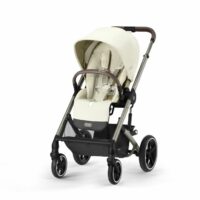 Cybex Balios S Lux 2023 Seashell Beige Taupe Frame
