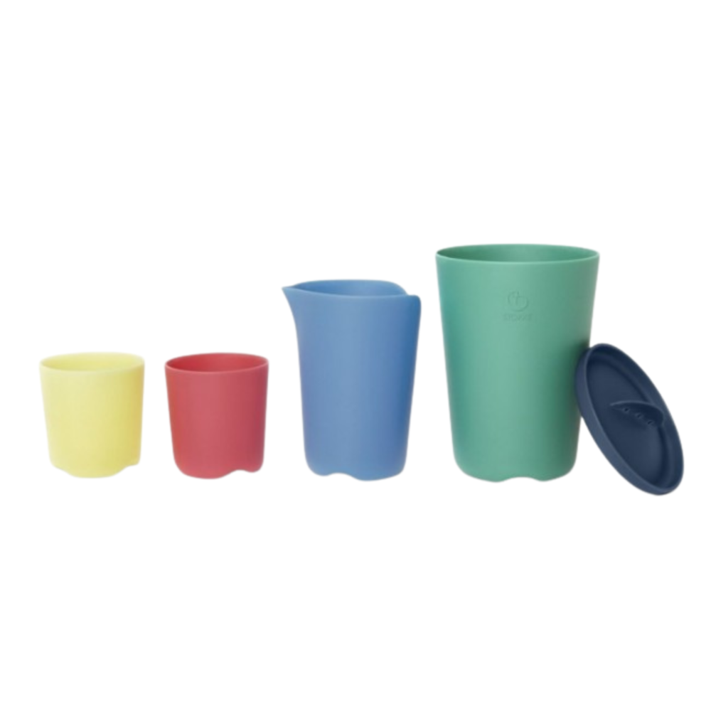 Stokke Flexi Bath Toy Cups Multicolor