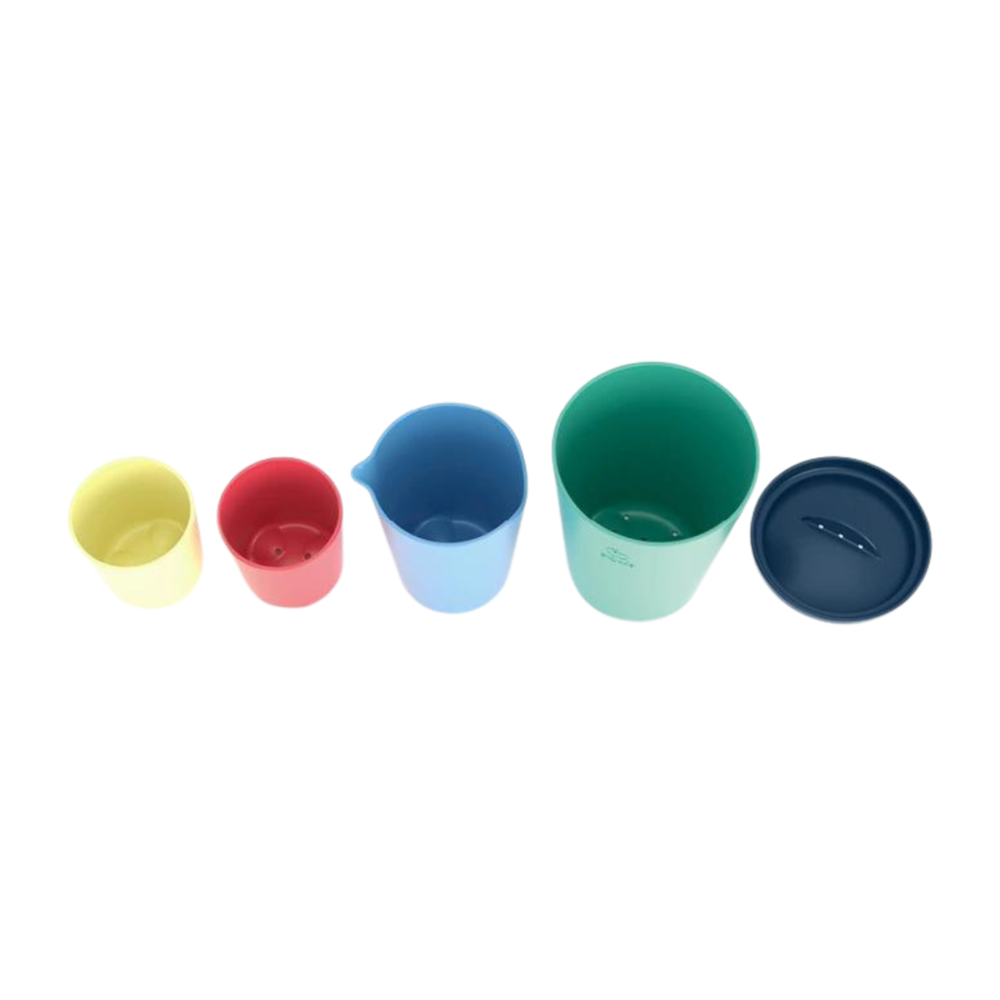 Stokke Flexi Bath Toy Cups Multicolor
