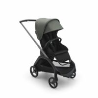Bugaboo Dragonfly Graphite Midnight Black Forest Green