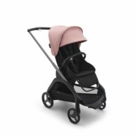 Bugaboo Dragonfly Graphite Midnight Black Morning Pink
