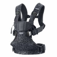 Babybjorn One Air 3D Mesh Antracyt/Leopard